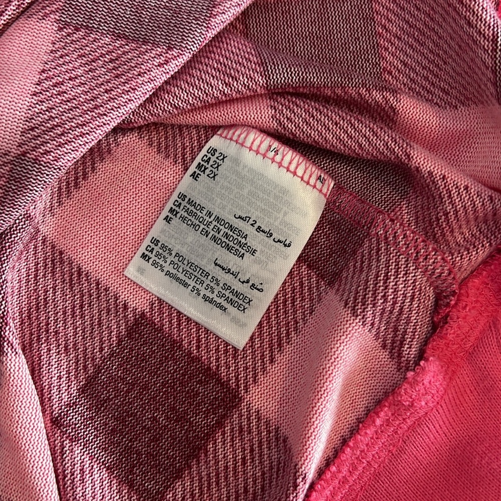 #262. 🪷Pink Jenni 2x pajama top - Picture 2 of 9